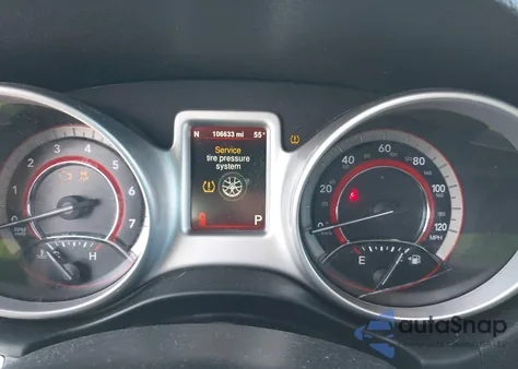 2016 Dodge Journey Crossroad z USA, uszkodzony, nr VIN 3C4PDCGB9GT139181